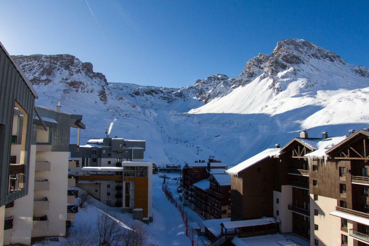 Апартаменты Tignes Duplex Luxe Parking 6-8 P Экстерьер фото