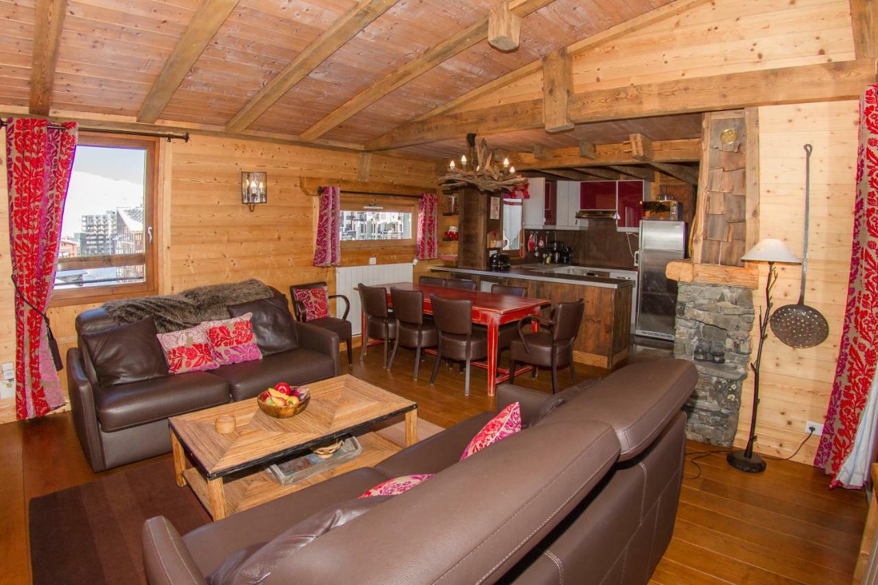 Апартаменты Tignes Duplex Luxe Parking 6-8 P Экстерьер фото