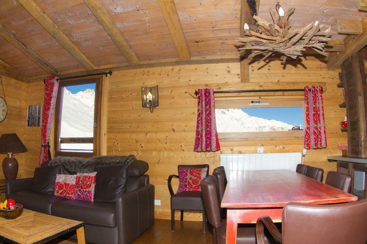 Апартаменты Tignes Duplex Luxe Parking 6-8 P Экстерьер фото
