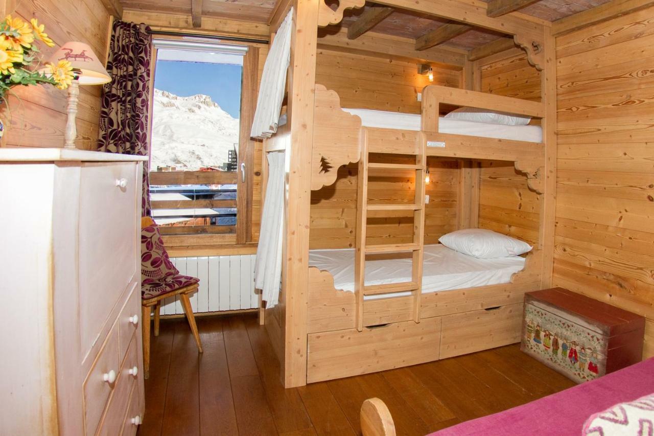 Апартаменты Tignes Duplex Luxe Parking 6-8 P Экстерьер фото