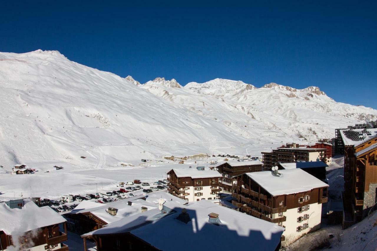 Апартаменты Tignes Duplex Luxe Parking 6-8 P Экстерьер фото