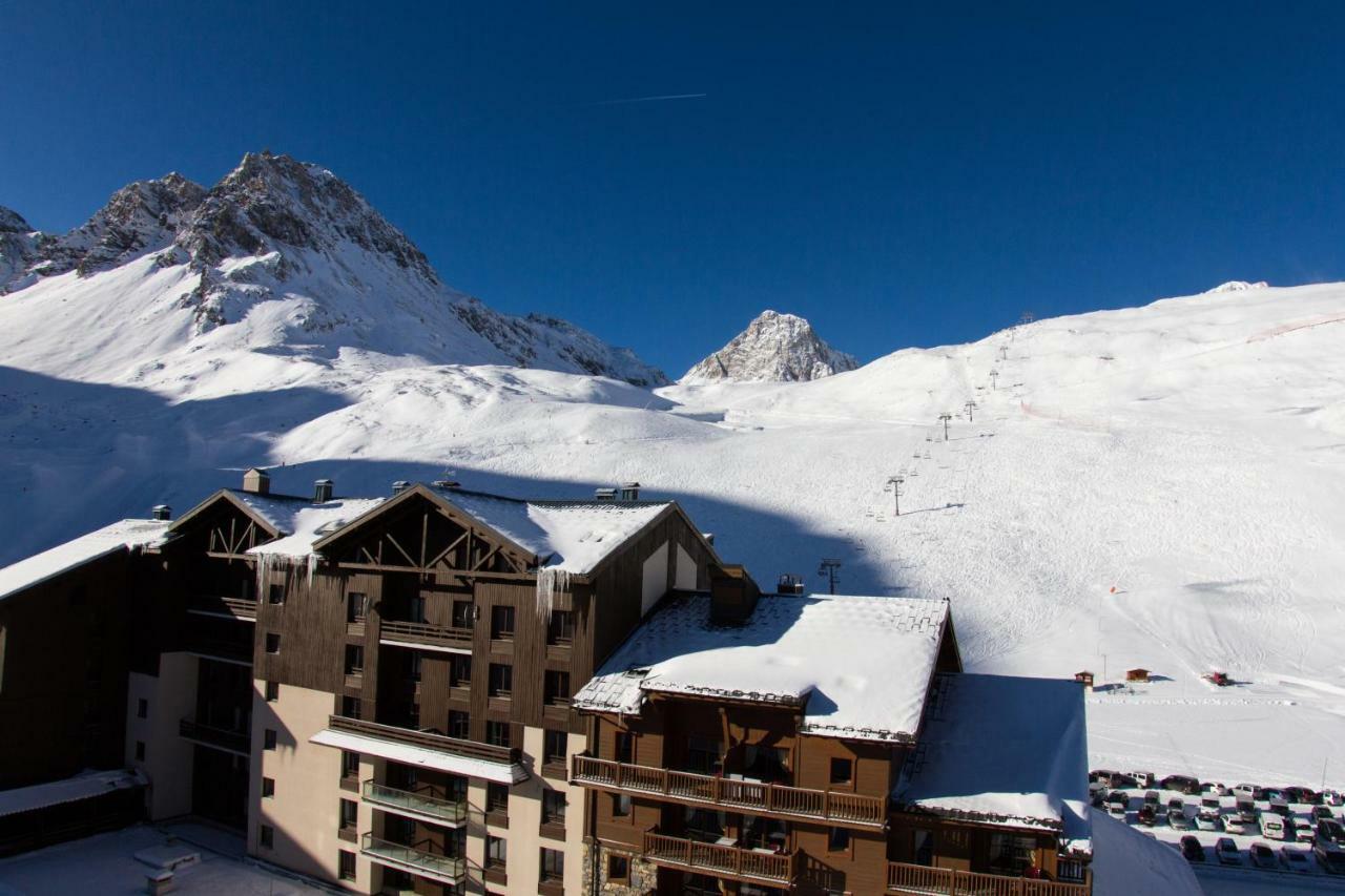 Апартаменты Tignes Duplex Luxe Parking 6-8 P Экстерьер фото