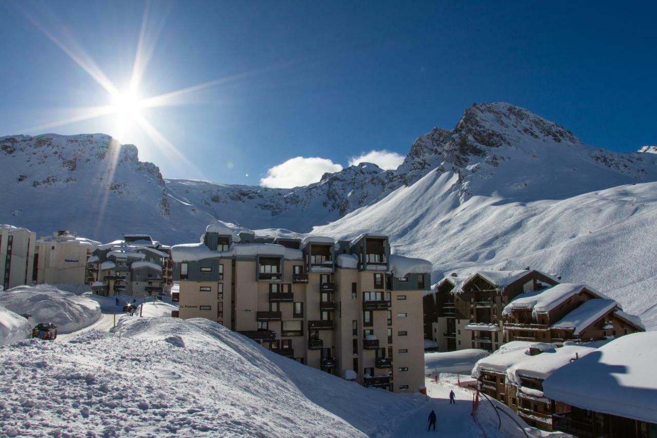 Апартаменты Tignes Duplex Luxe Parking 6-8 P Экстерьер фото